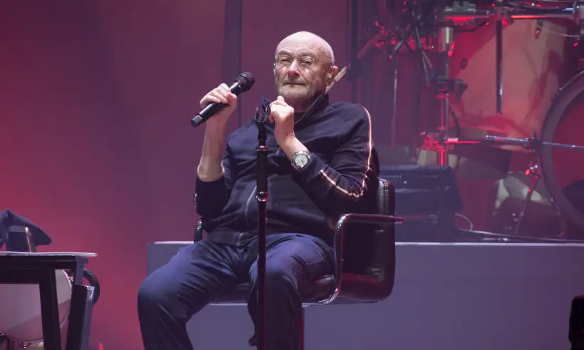 Phil Collins shares heartbreaking health update