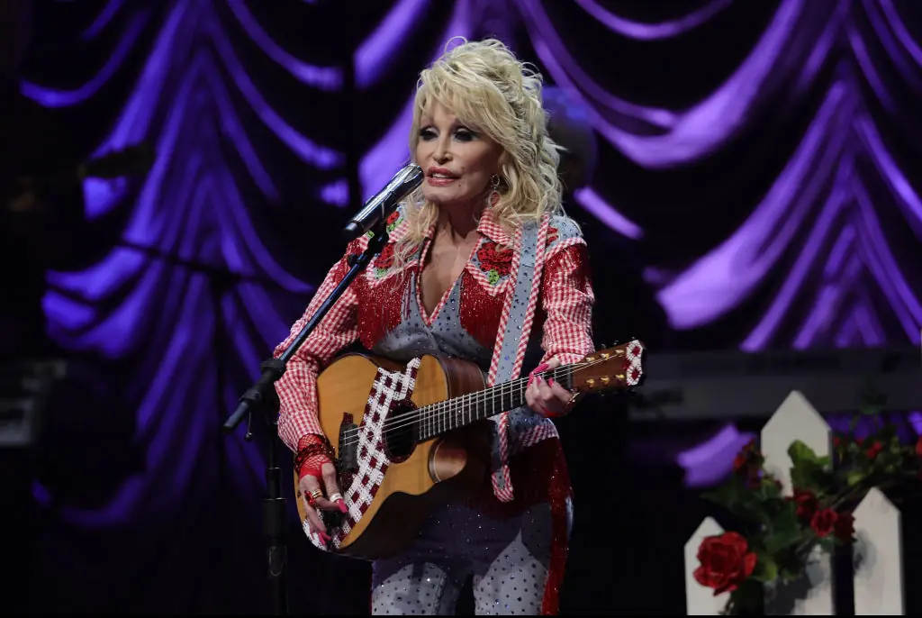 Parton opened up about her "open relationship" with her husband. Credit: Michael Loccisano/Getty/SXSW