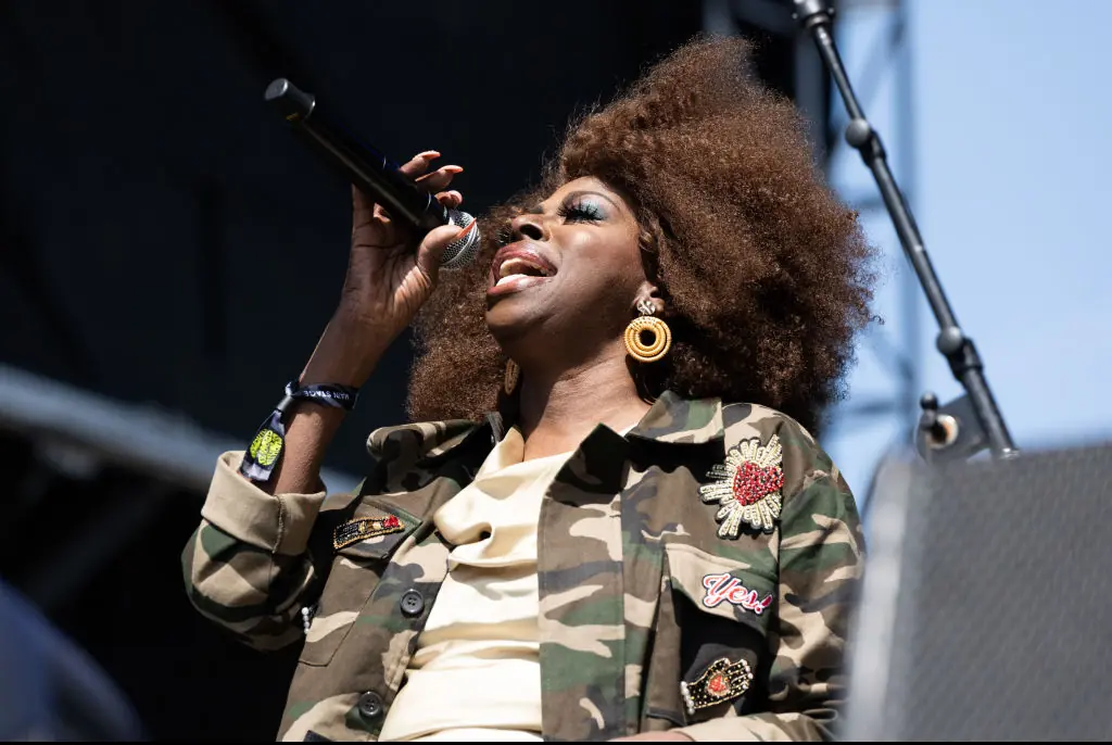 Angie Stone. Credit: Scott Dudelson / Getty