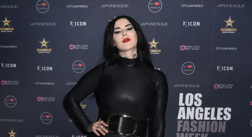 Kat Von D gives tattoo update after covering body in blackout ink following landmark lawsuit