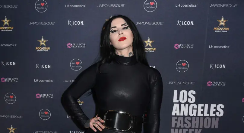 Kat Von D gives tattoo update after covering body in blackout ink following landmark lawsuit