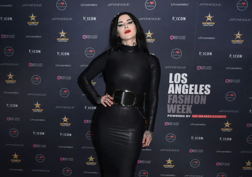 Kat Von D gives tattoo update after covering body in blackout ink following landmark lawsuit