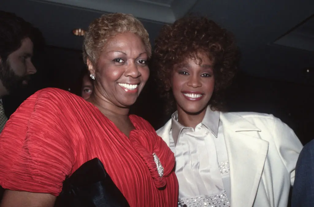 Cissy with daughter Whitney in 1987. Credit: 	L. Busacca / Getty