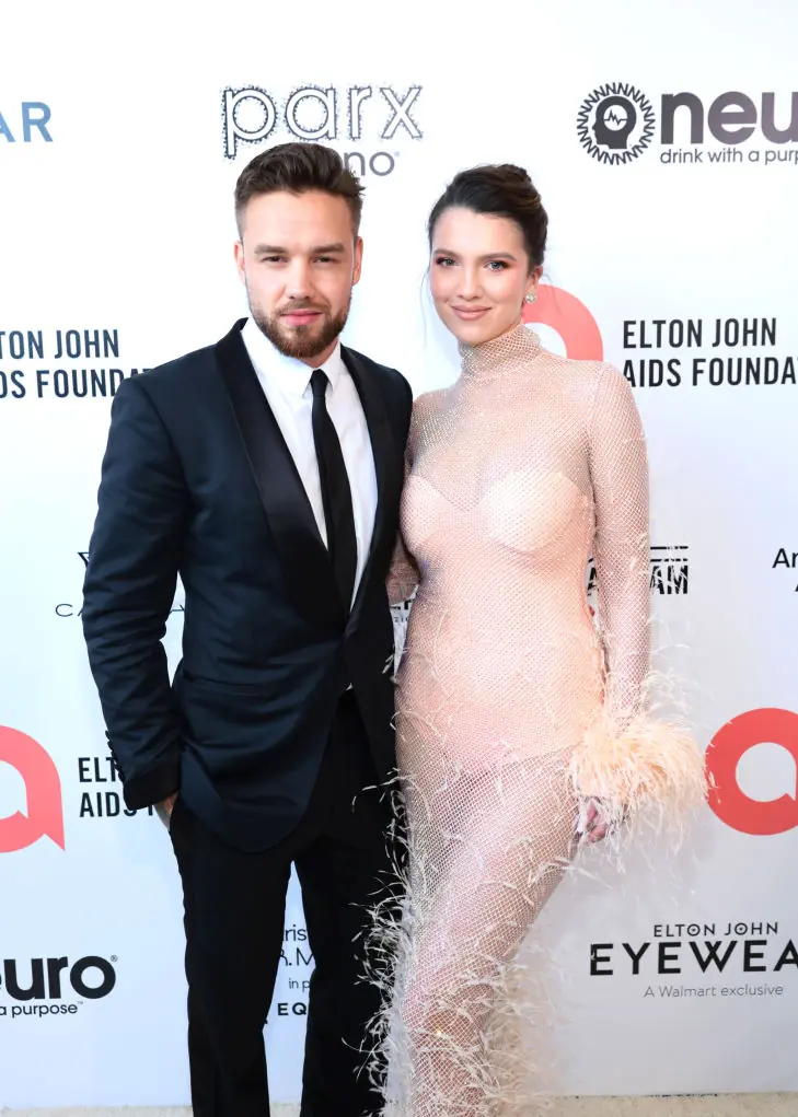 Liam Payne dated Maya Henry from 2018 to 2022. Credit: Jamie McCarthy / Getty