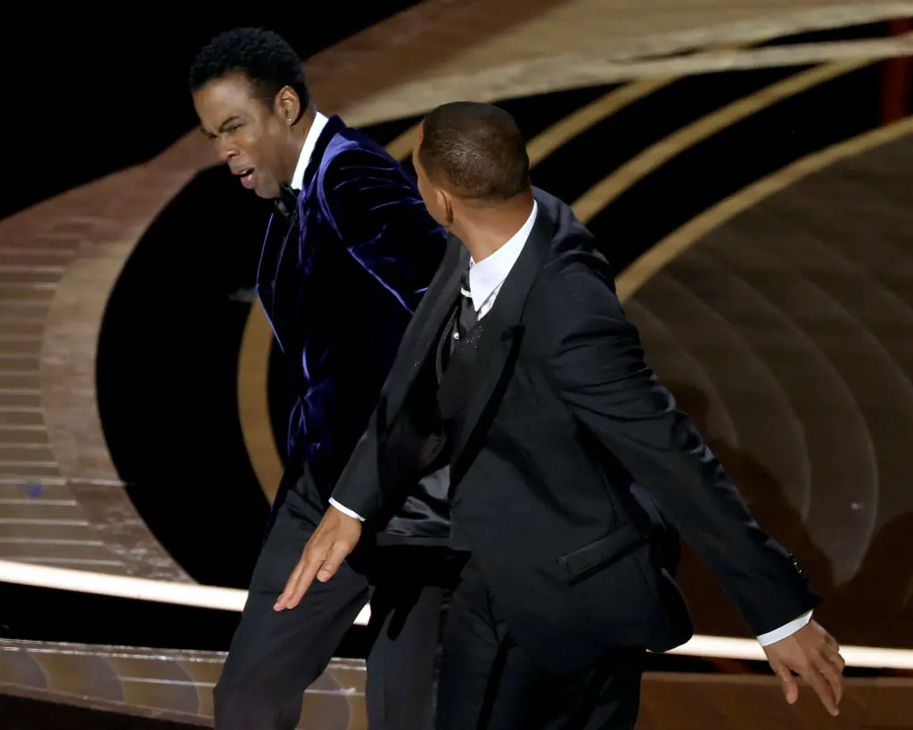 Chris Rock Will Smith. Credit: Neilson Barnard / Getty