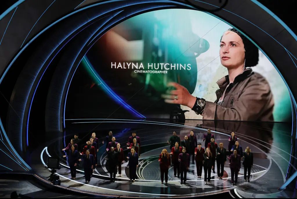 Hutchins will be honored at the Camerimage International Film Festival. Credit: Neilson Barnard/Getty