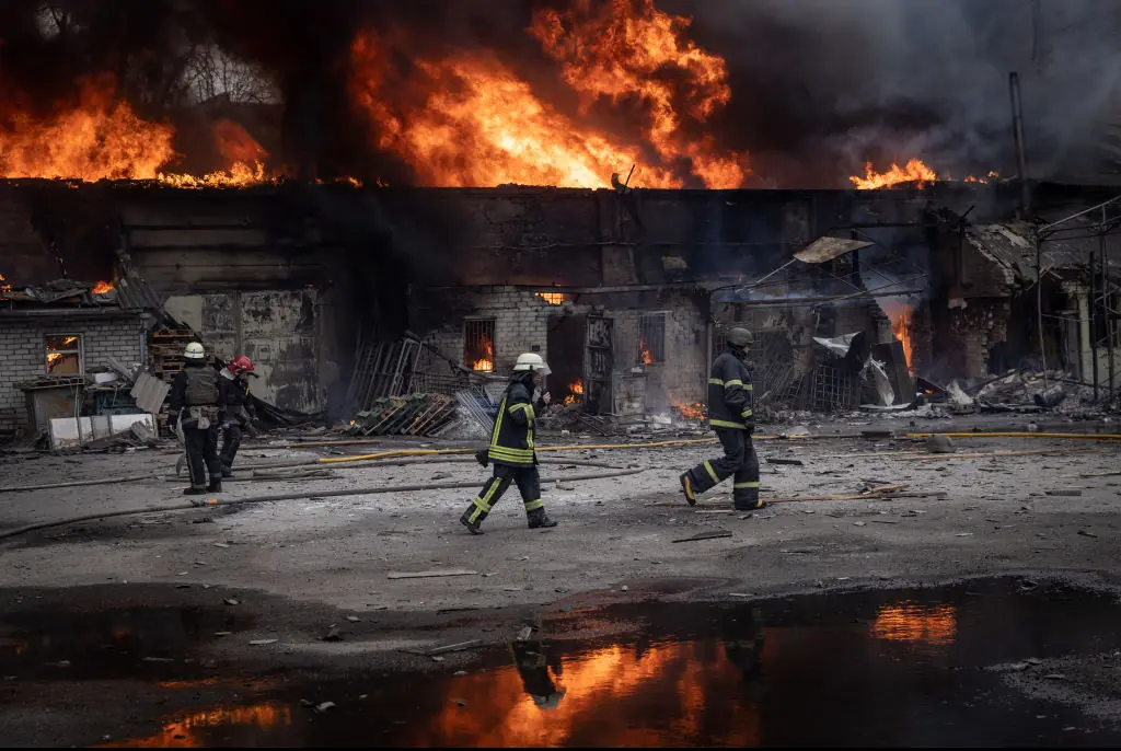 The war in Ukraine has raged for almost three years. Credit: Chris McGrath/Getty Images