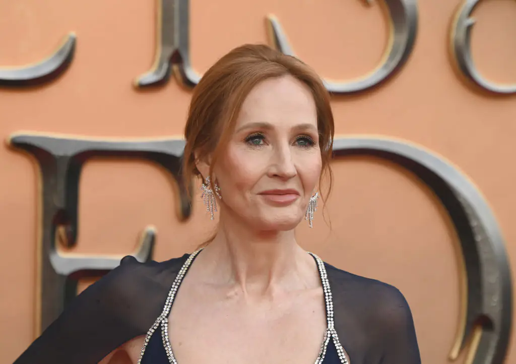 JK Rowling has been widely condemned for her views. Credit: Stuart C. Wilson / Getty