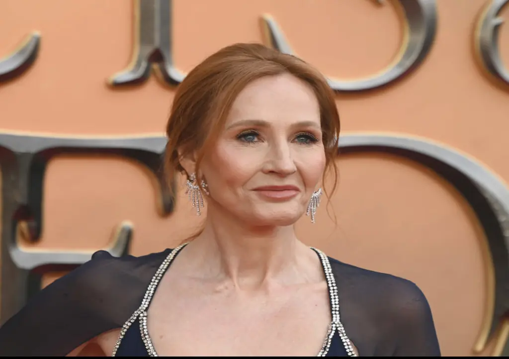 JK Rowling was widely condemned for her views. Credit: Stuart C. Wilson / Getty