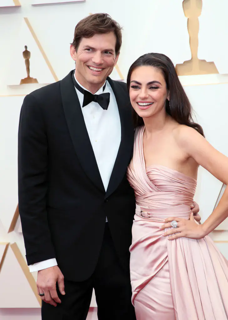 Mila Kunis and Ashton Kutcher got married in 2015. Credit: David Livingston / Getty