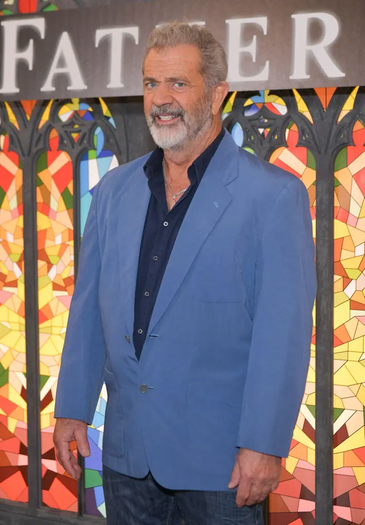 Mel Gibson's Malibu home was destroyed in the fires. Credit: Rodin Eckenroth  / Getty