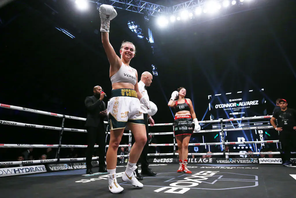 Georgia O'Connor has died at the age of 25. Credit: Nigel Roddis/Getty Images