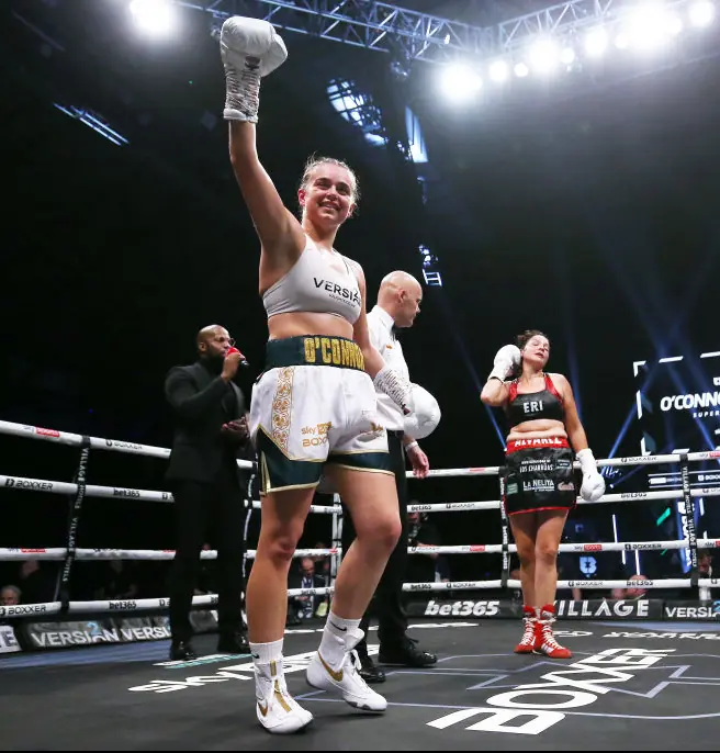 Georgia O'Connor has died at the age of 25. Credit:  Nigel Roddis/Getty Images
