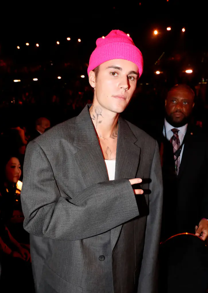 Justin Bieber was criticized for sharing a controversial Mother’s Day message. Credit: Johnny Nunez / Getty