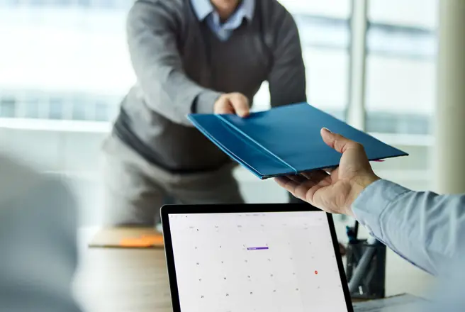 Man rejected from job interview before it even started after failing simple test at reception