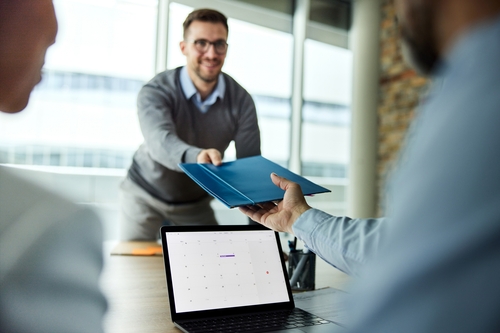 Man rejected from job interview before it even started after failing simple test at reception