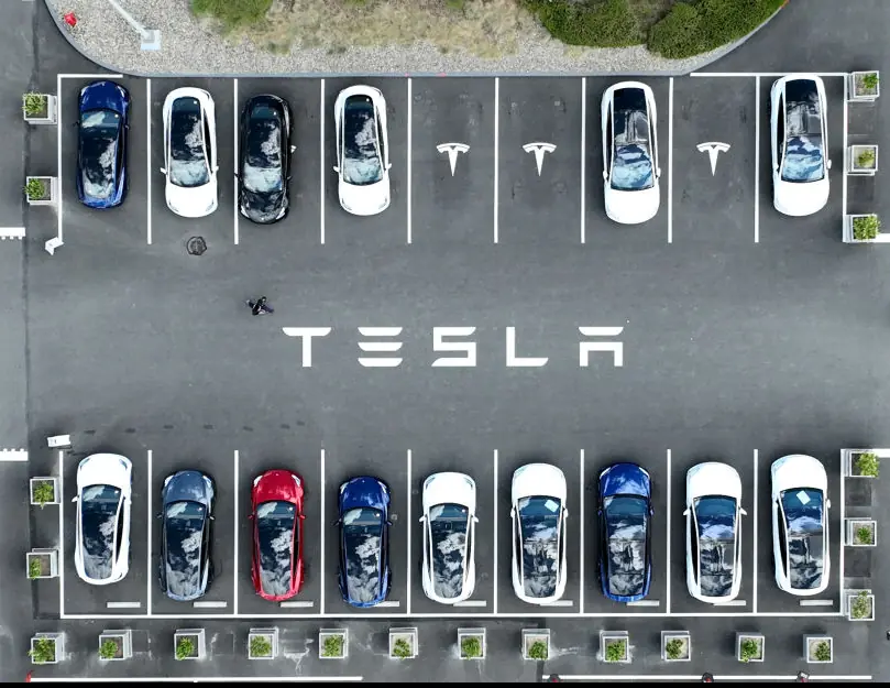 A man has shared how much his Tesla has depreciated in just two years. Credit: Justin Sullivan / Getty