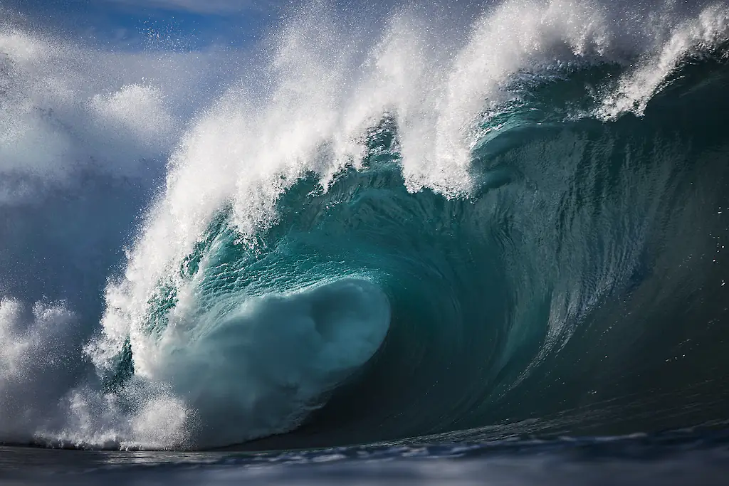 The psychic has warned of a mega tsunami. Credit: Philip Thurston/Getty Images