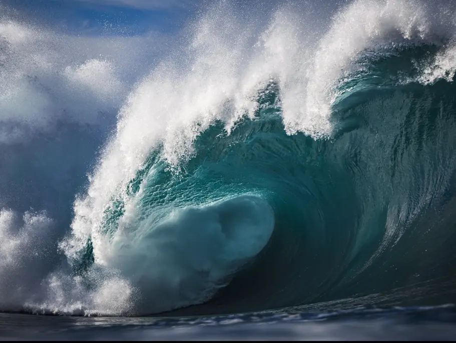 The psychic has warned of a mega tsunami. Credit: Philip Thurston/Getty Images