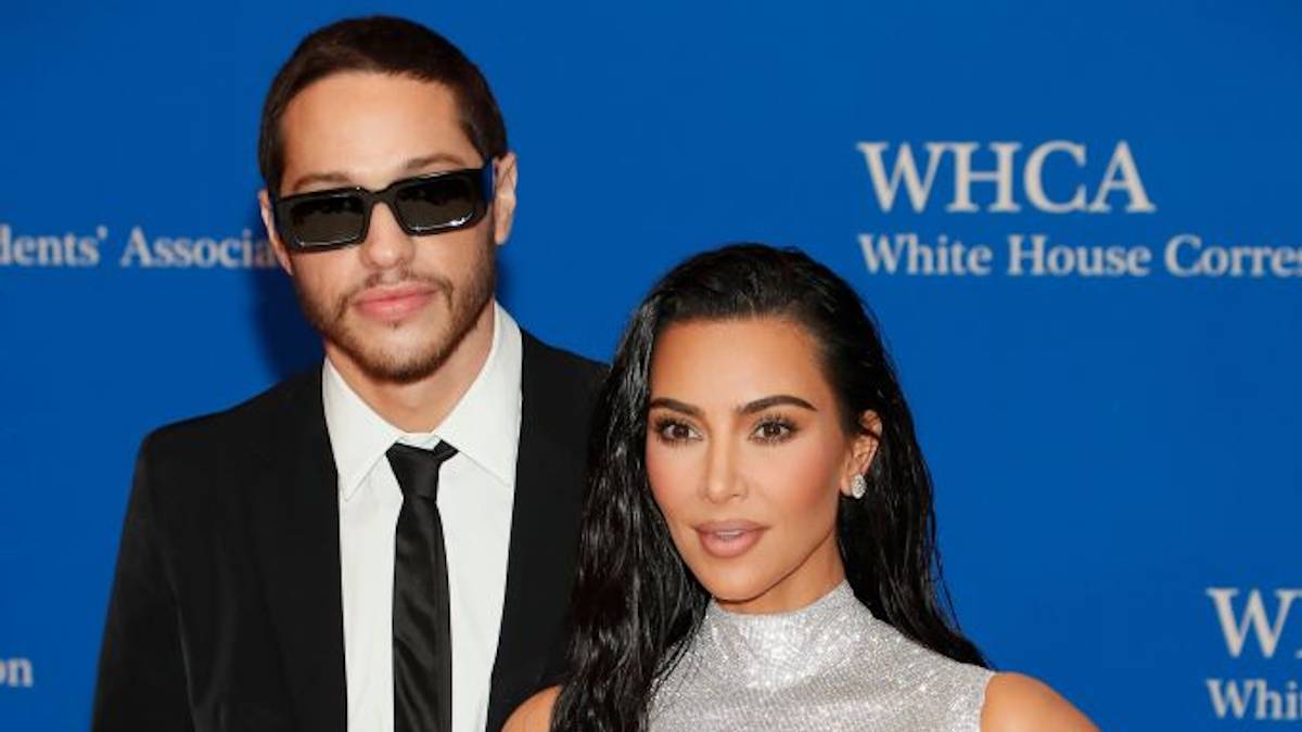 Kim Kardashian and Ariana Grande both made an NSFW sex confession about Pete Davidson