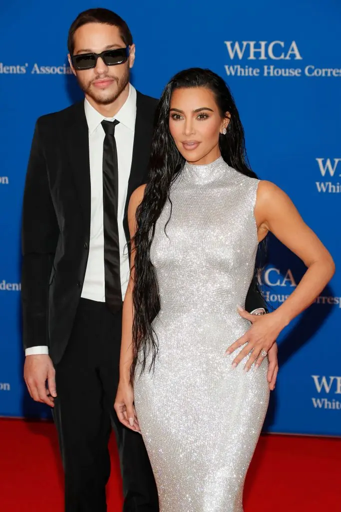 Pete Davidson and Kim Kardashian dated. Credit: Paul Morigi / Getty