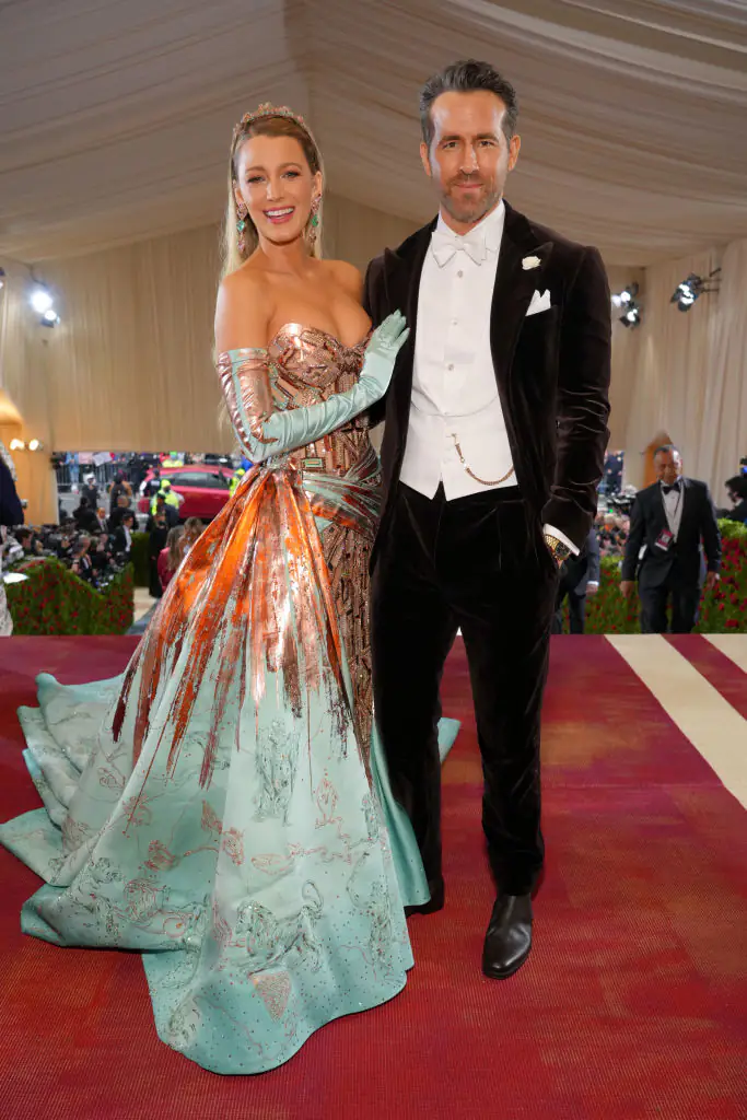 Blake Lively and Ryan Reynolds are seeking further legal protection. Credit: Kevin Mazur/MG22 / Getty