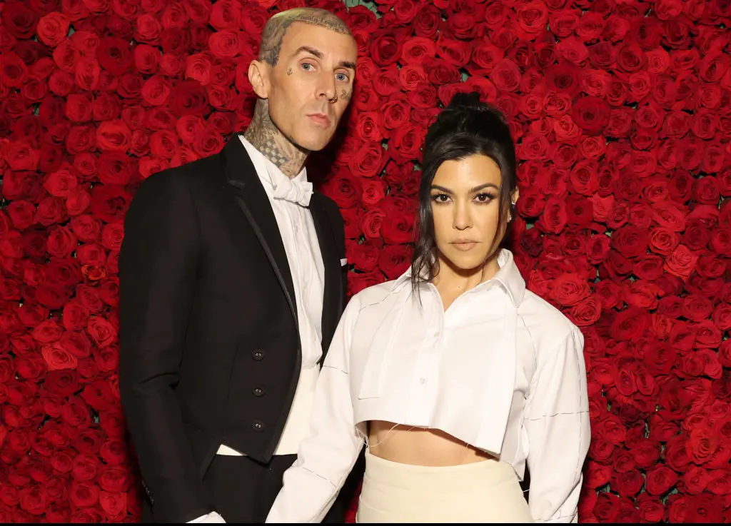 Kourtney and Travis tied the knot in 2022. Credit: 