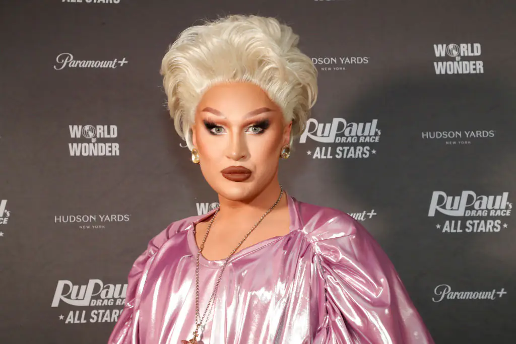 James Lee Williams, known as The Vivienne, died at 32. Credit: Astrid Stawiarz / Getty