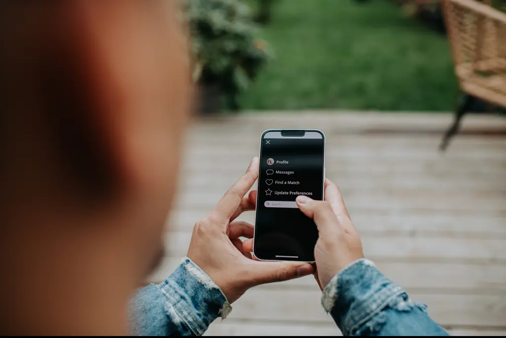 Catfishing involves pretending to be someone else. Credit: Catherine Falls Commercial/Getty