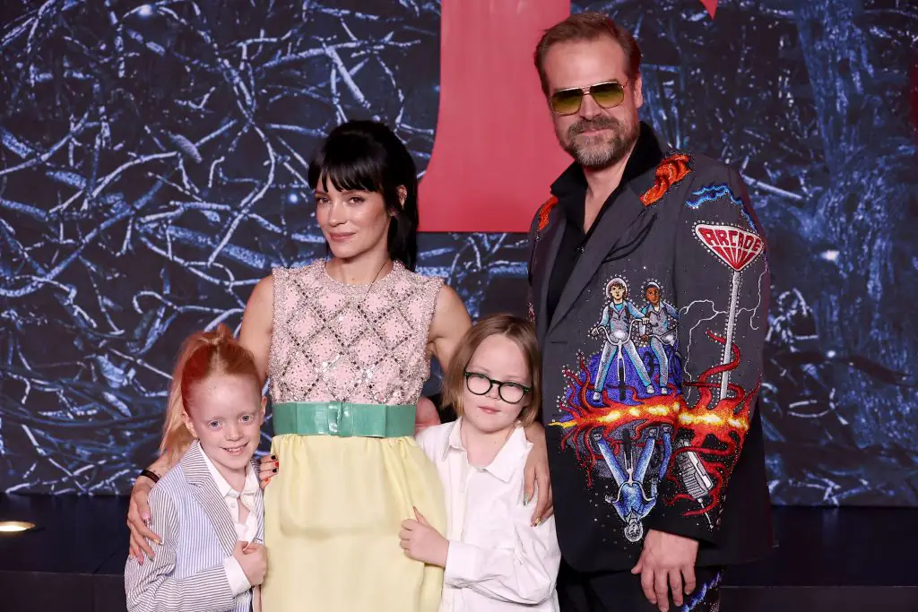Lily Allen, who was previously married to David Harbour, shares two daughters with her ex-husband Sam Cooper. Credit: Arturo Holmes / Getty