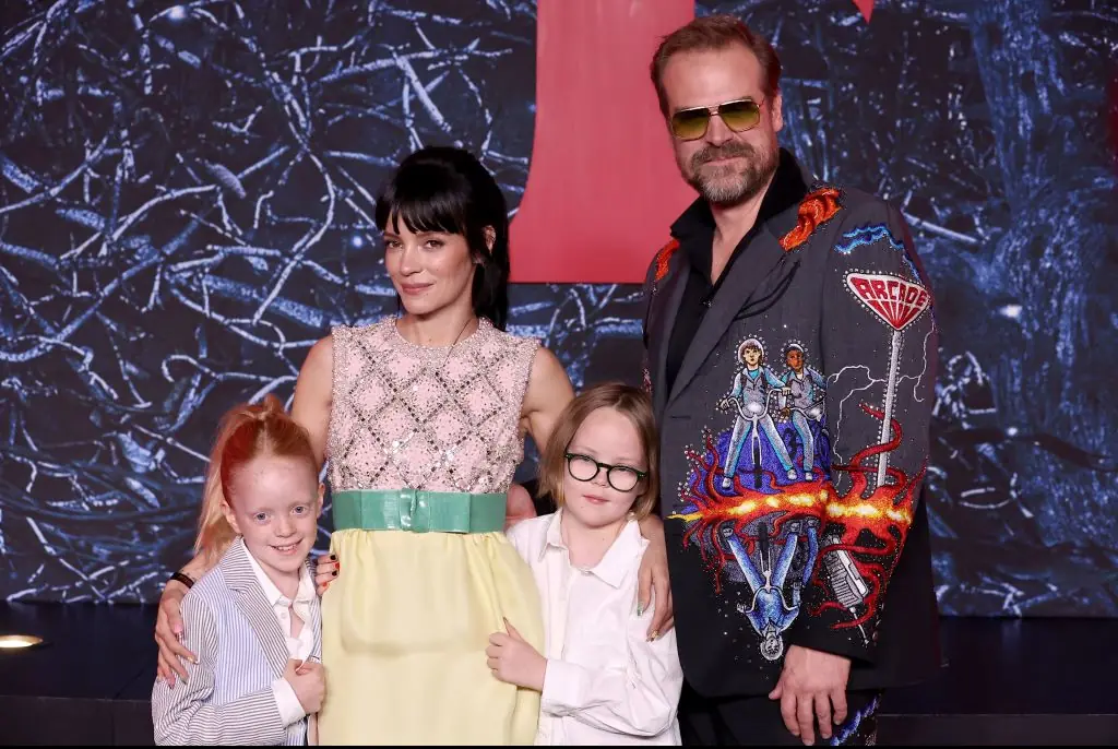 Lily Allen, who is married to David Harbour, has two daughters. Credit: Arturo Holmes / Getty