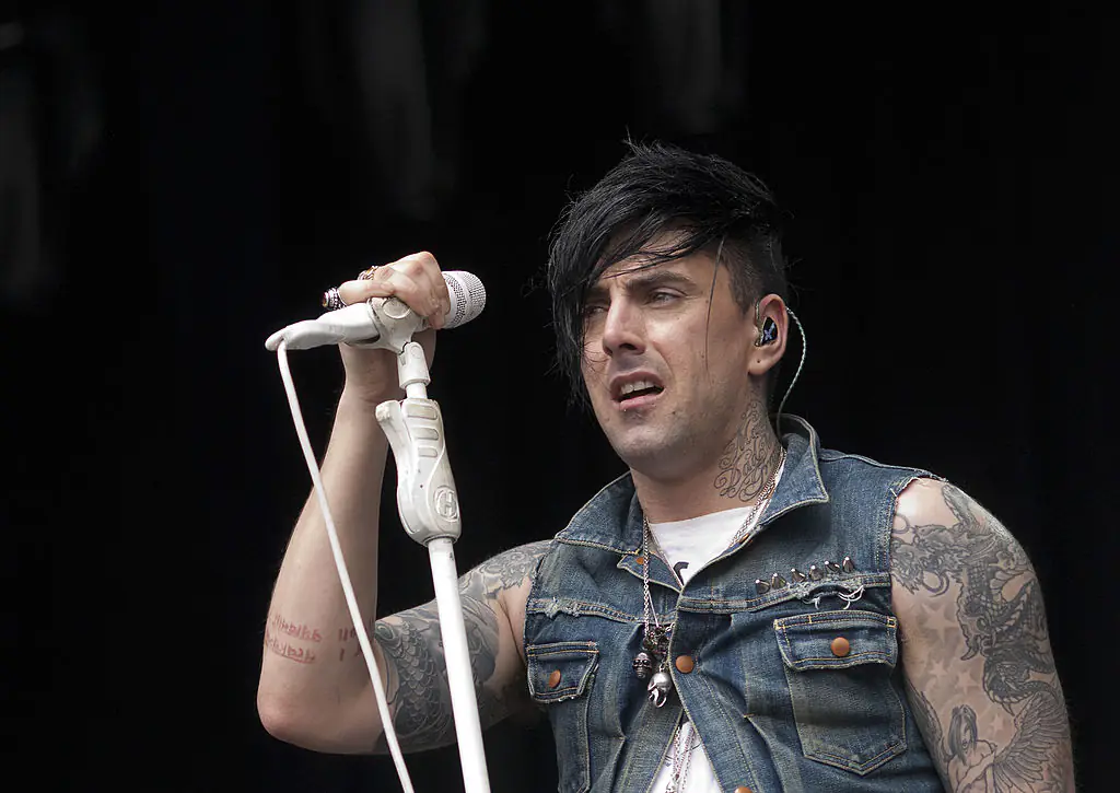  Ian Watkins of Lost Prophets. Credit: Marc Grimwade / Getty