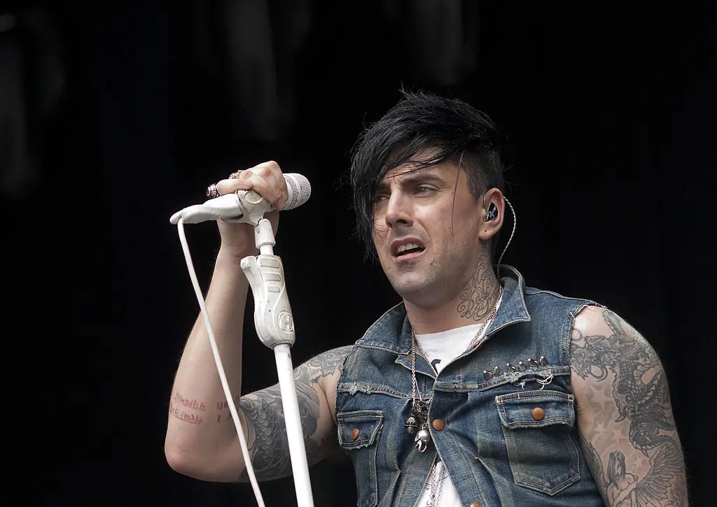  Ian Watkins of Lost Prophets. Credit: Marc Grimwade / Getty