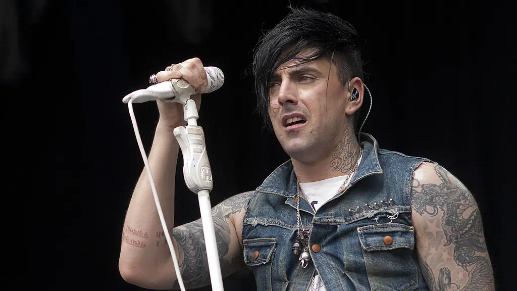  Ian Watkins of Lost Prophets 