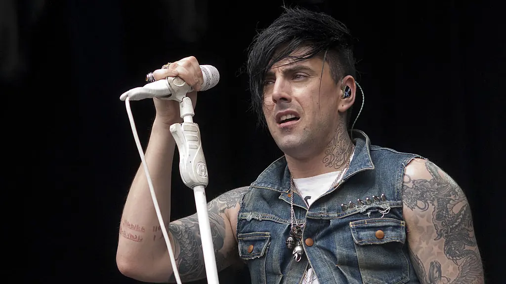  Ian Watkins of Lost Prophets 