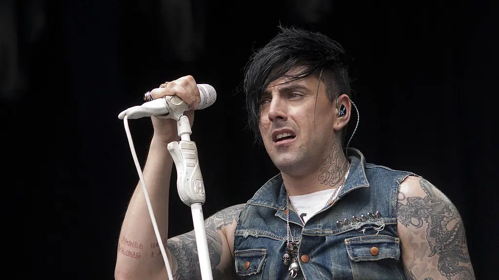  Ian Watkins of Lost Prophets 