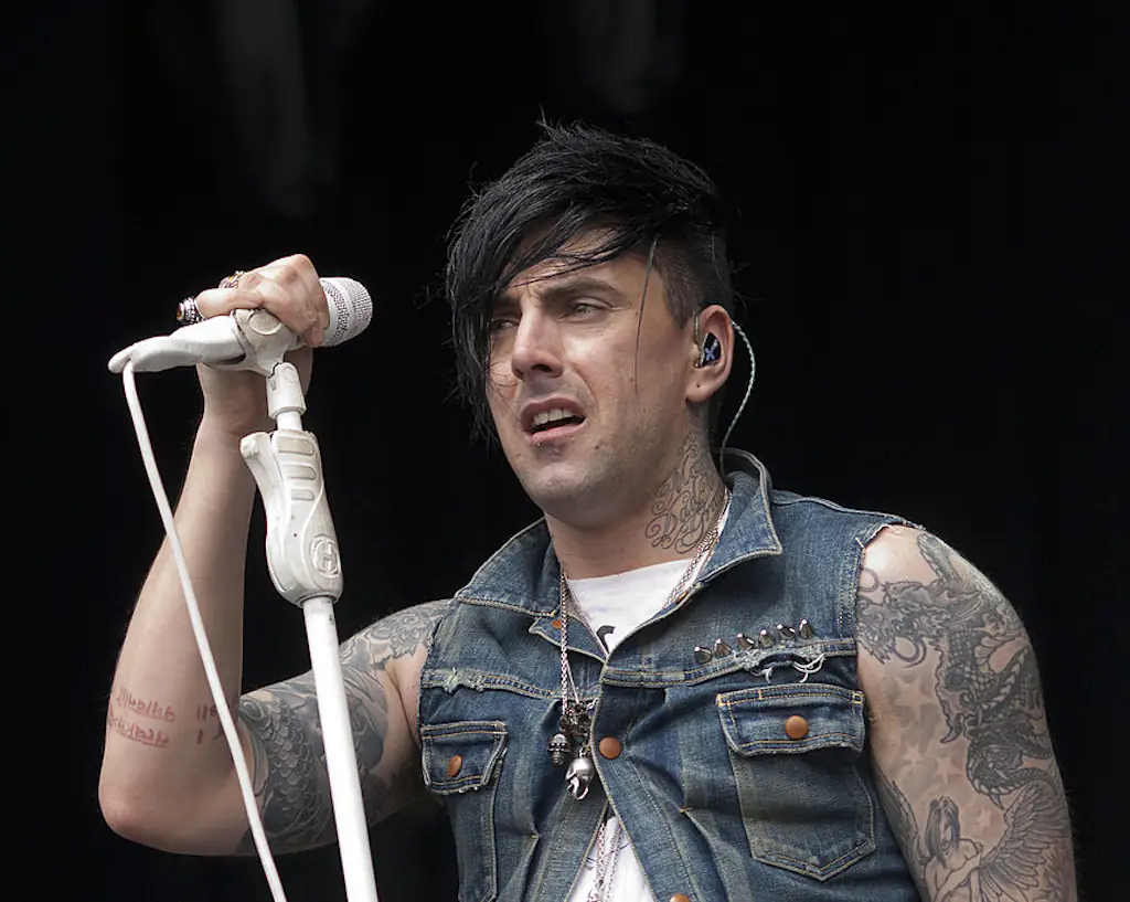 Ian Watkins of Lostprophets. Credit: Marc Grimwade / Getty