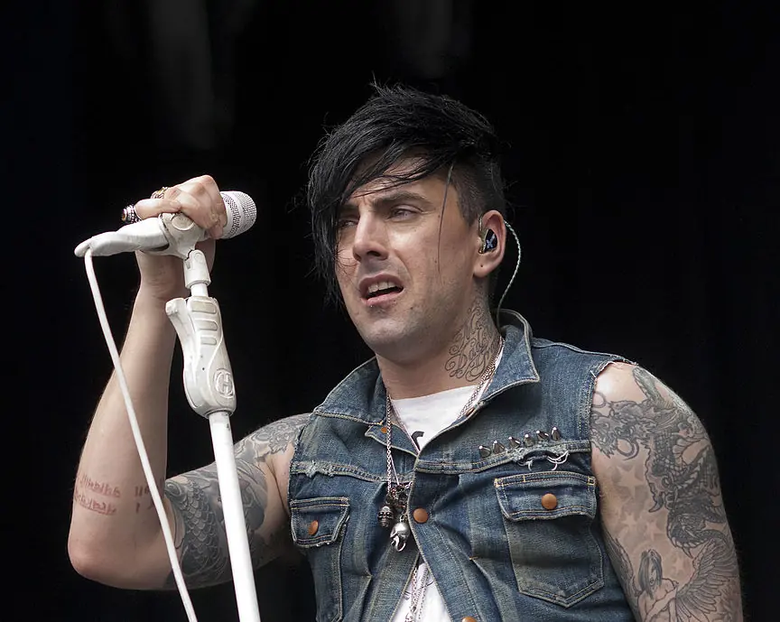  Ian Watkins of Lostprophets. Credit: Marc Grimwade / Getty