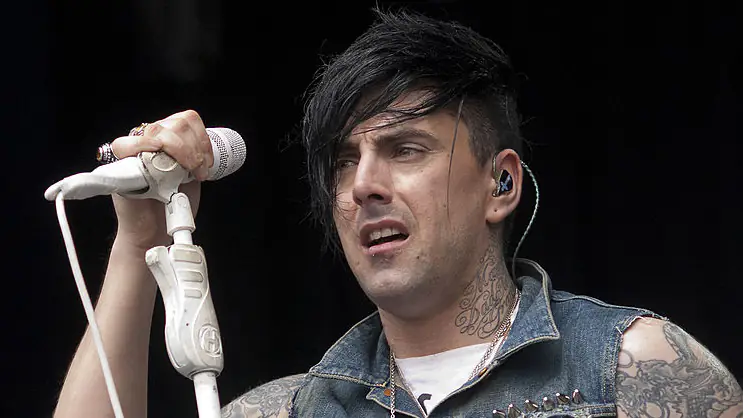  Ian Watkins of Lost Prophets 