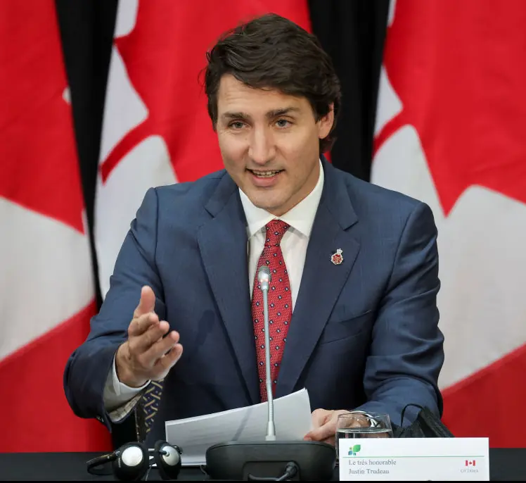 Justin Trudeau has not spoke out about the rumors. Credit: Chris Jackson / Getty