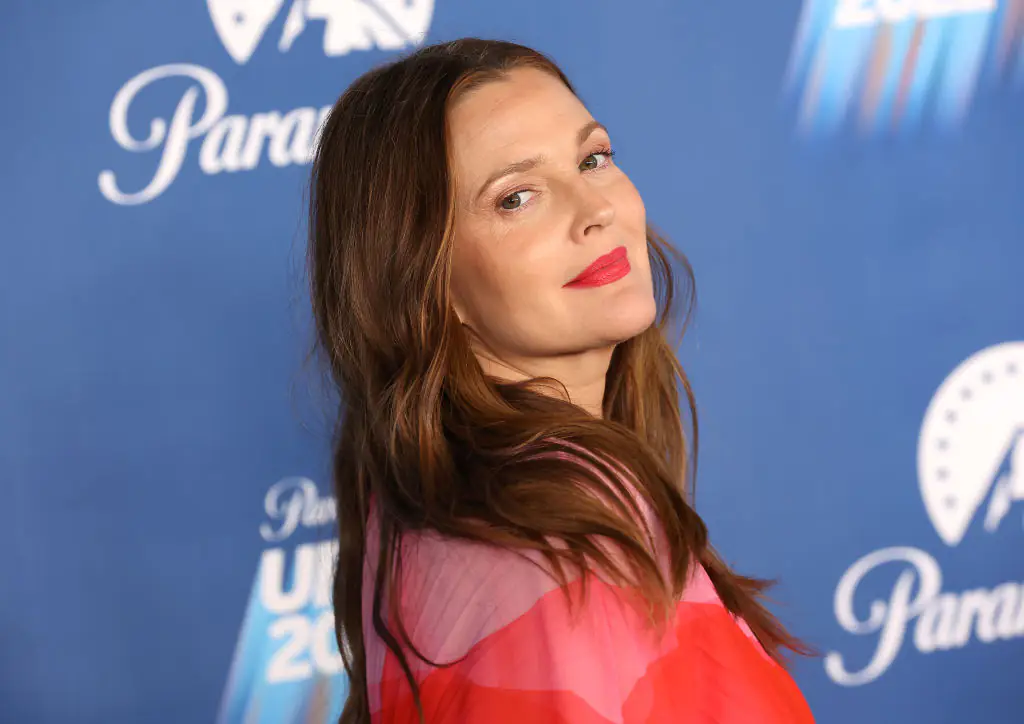 Barrymore has opened up about why she's physically close with her guests. Credit: Arturo Holmes/WireImage/Getty