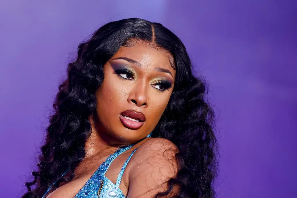 Megan Thee Stallion breaks down on stage after becoming latest victim of AI X-rated video going viral