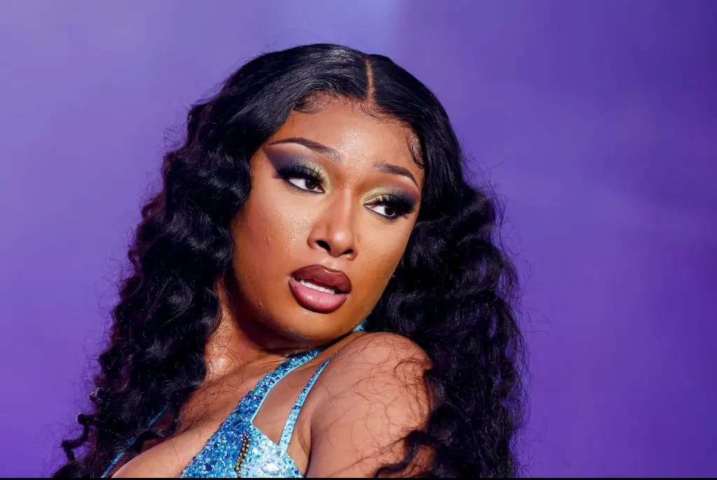 Megan Thee Stallion breaks down on stage after becoming latest victim of AI X-rated video going viral