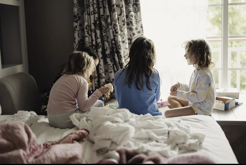 She revealed that her daughter will not be allowed to any more sleepovers again. Credit: Lisa5201/Getty Images 