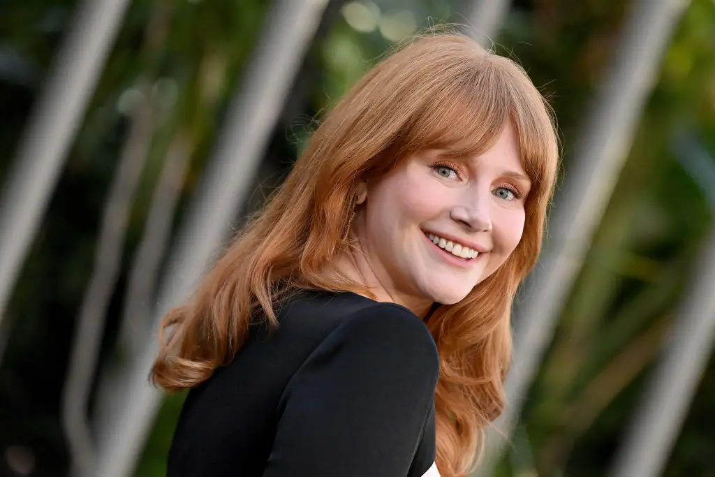 Bryce Dallas Howard reveals she was paid 'so much less' than Chris Pratt for 'Jurassic World' sequel