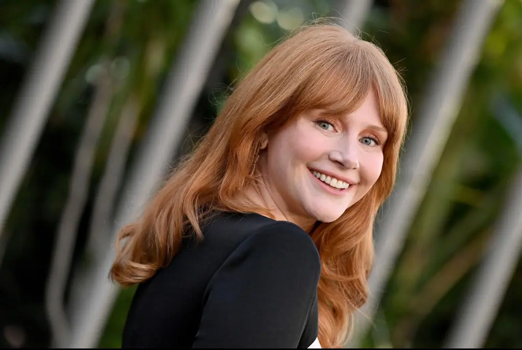 Bryce Dallas Howard reveals she was paid 'so much less' than Chris Pratt for 'Jurassic World' sequel