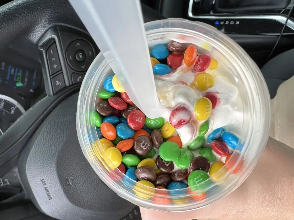 The McFlurry has made a name for itself since 1997. Credit: Smith Collection/Gado / Getty