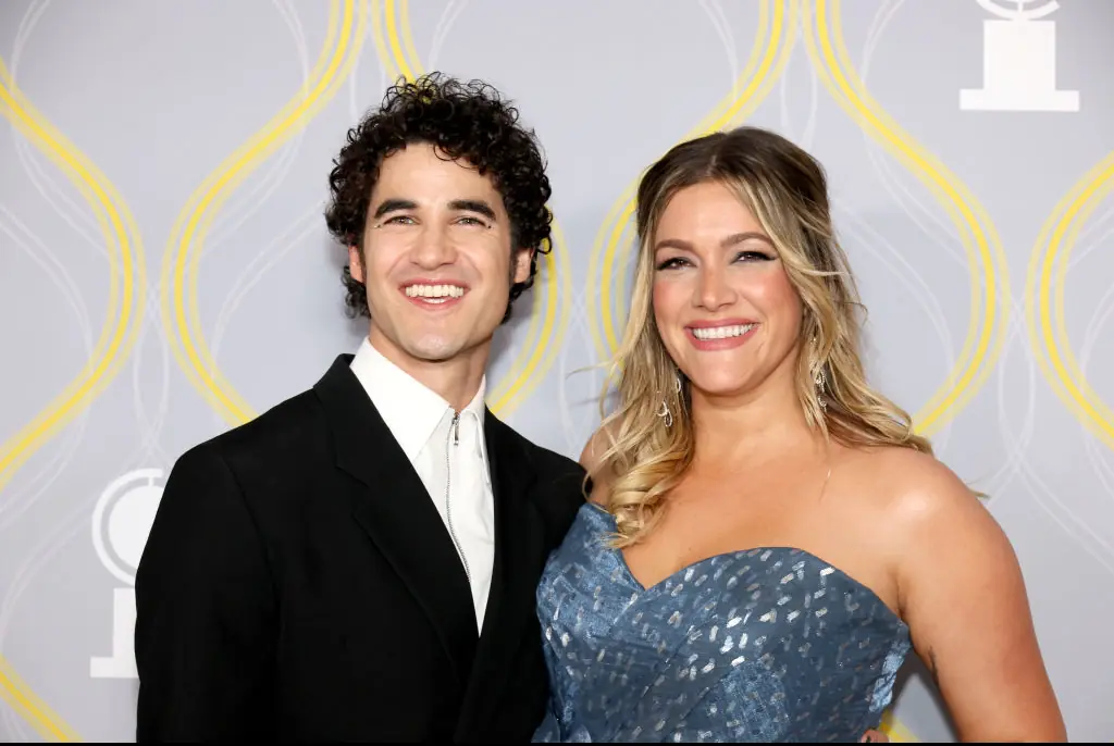 'Glee' star Darren Criss sends social media into a frenzy over his newborn son's unusual name