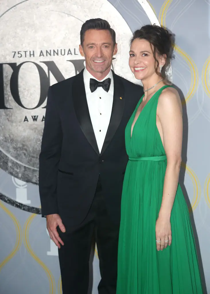 Hugh Jackman has seemingly confirmed his romance with. Sutton Foster. Credit: Bruce Glikas / Getty