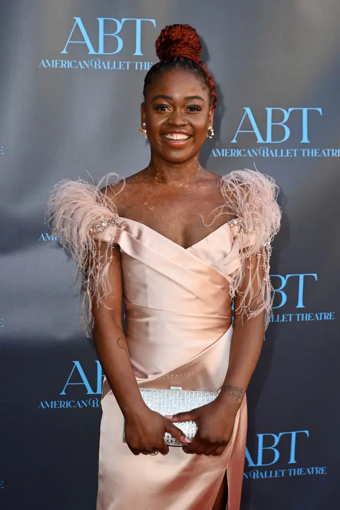 Michaela DePrince has died at age 29. Credit: Bryan Bedder / Getty